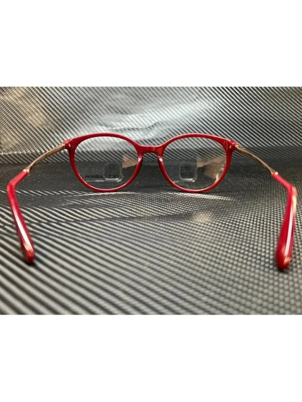 New Dolce & Gabbana Women  Bordeaux Eyeglasses  50- 18- 145